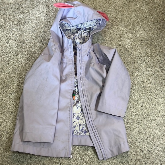 Cat & Jack Jackets & Coats Cat Jack Bunny Raincoat Size 3t Poshmark
